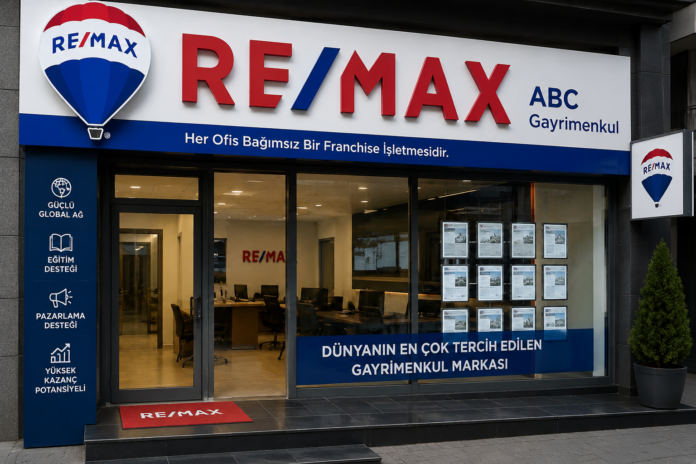 REMAX Franchise Şartları